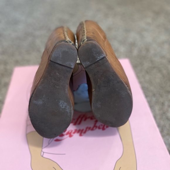 Jeffrey Campbell damsel styled boot in brown - Picture 6 of 6